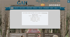 Desktop Screenshot of garrettsvilleah.com